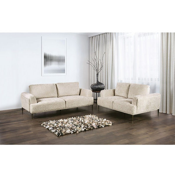 AndrewHomeStudio Boddis 2-pcs Living Room Set | Wayfair